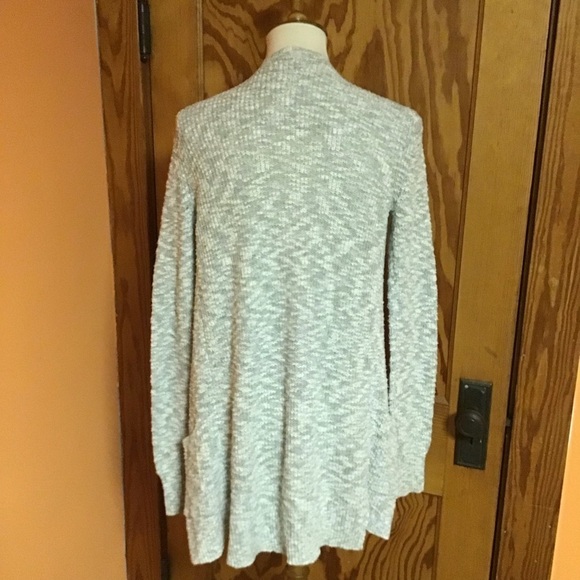Mossimo grey beachy cardigan - Picture 8 of 8